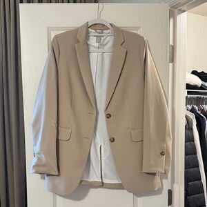 H&M Tan Women's Blazer